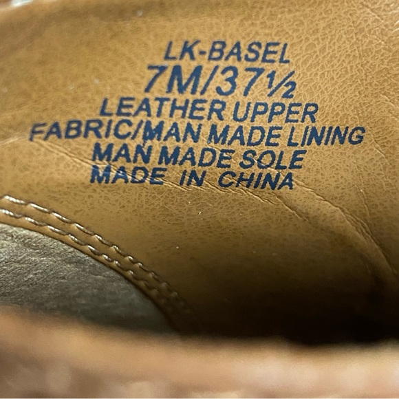 Lucky Brand Basal leather ankle Bootie Size 7M - Picture 8 of 8